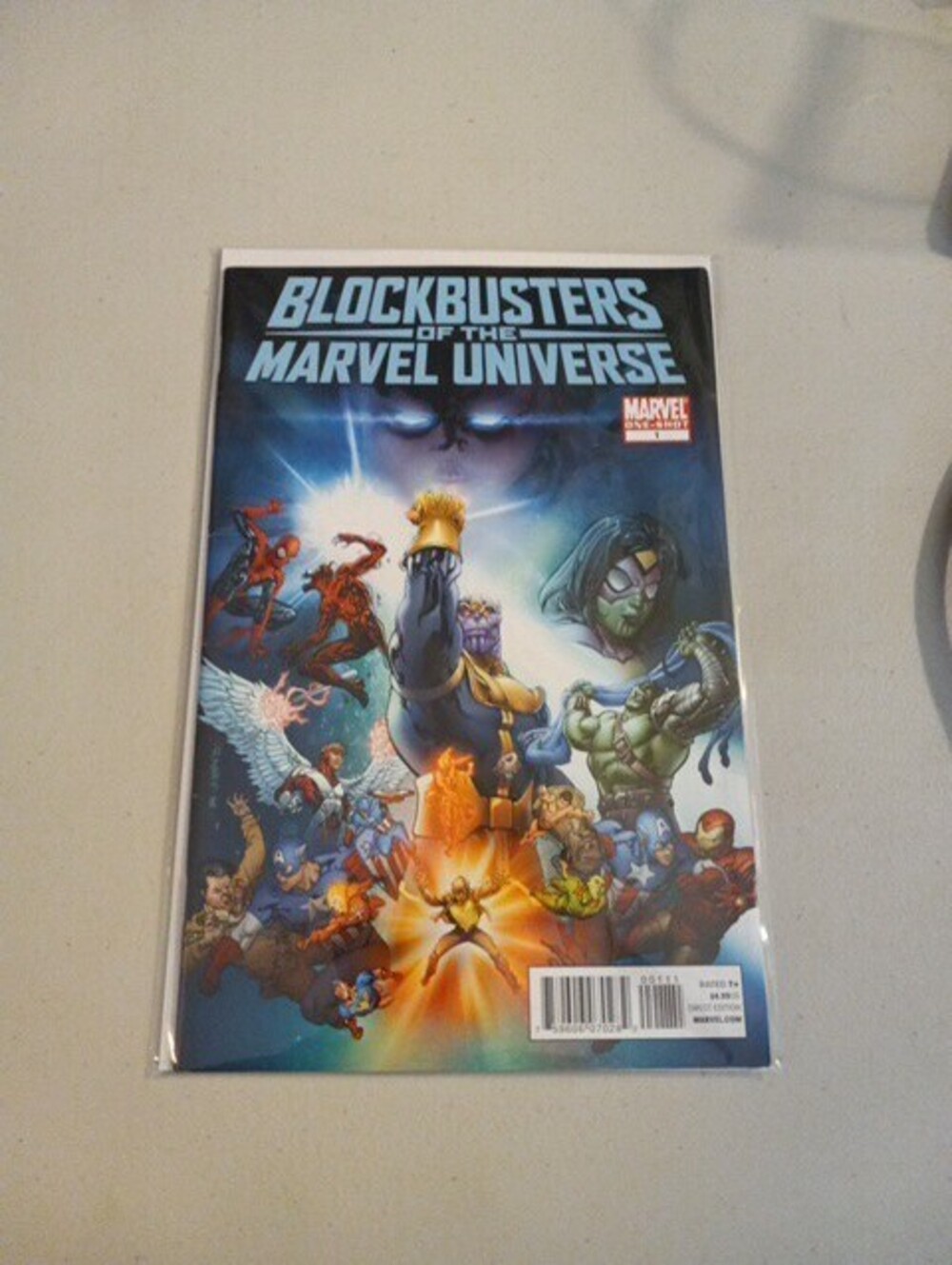 Blockbusters Of The Marvel Universe Marvel Comics